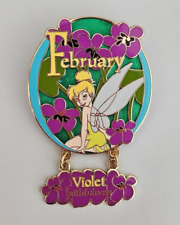 PINO PENDURADO DISNEY SINKER BELL FEVEREIRO FIDELIDADE VIOLETA - 1 PINO COMO MOSTRADO comprar usado  Enviando para Brazil