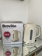 Breville bold vanilla for sale  BASILDON