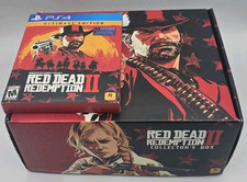 The Red Dead Redemption 2 Collector’s Box: edição especial conteúdo lacrado com jogo, usado comprar usado  Enviando para Brazil