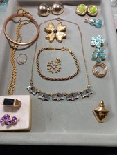 Lot bijoux fantaisie d'occasion  Roubaix
