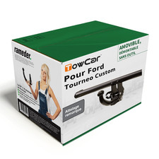 Attelage ford tourneo d'occasion  Roncq