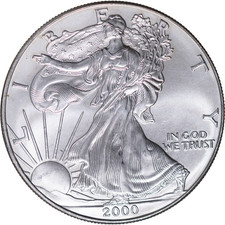 2000 american silver for sale  Xenia