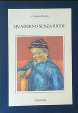Quaderno senza righe usato  Italia