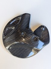 Usado, Yz125 Yz250 raro protetor de disco de fibra de carbono 96 - 04 Yamaha funciona de fábrica YOT comprar usado  Enviando para Brazil