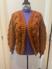 Chunky cardigan over usato  Italia