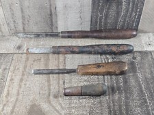 Vtg wood chisels for sale  Shanksville