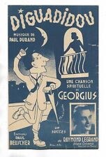 Partition ancienne musique d'occasion  Jussey