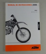 Manual instrucciones ktm gebraucht kaufen  Jever