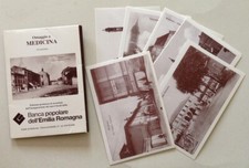 Omaggio medicina cartoline usato  Italia