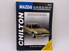 Chilton 46800 mazda for sale  Englewood