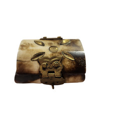 Bone brass lidded for sale  Richmond