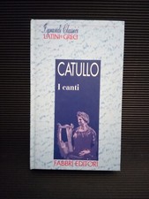 Catullo canti 1994 usato  Pesaro