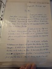 Letter from léon d'occasion  Expédié en Belgium
