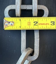 Forged steel chain for sale  Temecula