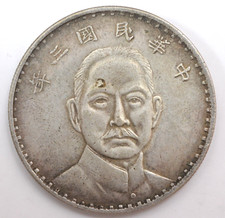 Chinese coin 1929 for sale  BANGOR