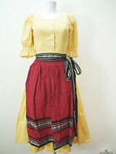 Salzburger dirndl gelb gebraucht kaufen  Trossingen