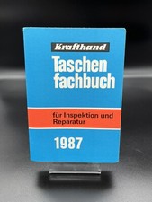 Krafthand taschenfachbuch 1987 gebraucht kaufen  Marktoberdorf