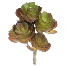 Mini faux succulent for sale  Temple