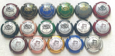 Capsules champagne banniere d'occasion  Marigny-le-Châtel