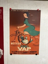 Rare affiche ancienne d'occasion  Lille-