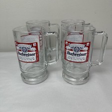 Vintage budweiser clear for sale  Saint Paul