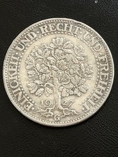 Reichsmark 1927 eichbaum gebraucht kaufen  Worms