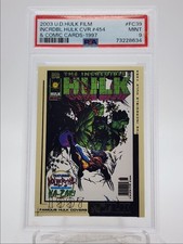 INCRÍVEL HULK 2003 UD INCRÍVEL CAPA HULK #454 & QUADRINHOS 1997 PSA 9 Q2371 comprar usado  Enviando para Brazil