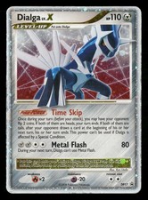 2008 Pokemon Diamond & Pearl DP17 Dialga LV.X Black Star Promo Holo comprar usado  Enviando para Brazil
