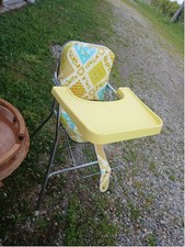 Vintage high chair for sale  Croswell