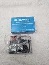 kenwood amplifier for sale kenwood amplifier for sale Colorado Springs