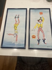 Vintage whimsical circus for sale  Edmond
