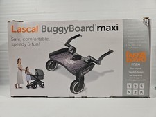 Carrinho Lascal BuggyBoard Maxi Ride-on preto suporte plataforma comprar usado  Enviando para Brazil