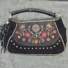 Usado, Bolsa Hobo Tommy Hilfiger Bordada Precisa Amor Alça Usada Remake Crafter comprar usado  Enviando para Brazil