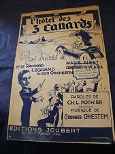Partition hôtel canards d'occasion  Metz-