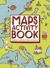 Maps activity book for sale  Little Falls