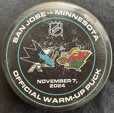 San Jose Sharks Warm-Up Puck 11/7/24 Macklin Celebrini 2 gols primeiro 2 gols jogo comprar usado San Jose Sharks Warm-Up Puck 11/7/24 Macklin Celebrini 2 gols primeiro 2 gols jogo comprar usado  Enviando para Brazil