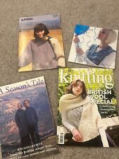 Knitting pattern bundle for sale  KELSO