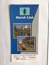 Railway leaflet british for sale  NEW MILTON