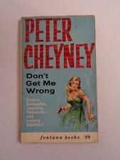 Peter cheyney get for sale  WEST BROMWICH
