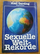 Sexuelle rekorde 1 gebraucht kaufen  Ladenburg