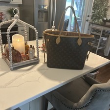 Autêntico Louis Vuitton Neverfull mm com organizador comprar usado Autêntico Louis Vuitton Neverfull mm com organizador comprar usado  Enviando para Brazil