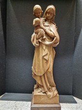 Holzfigur madonna kind gebraucht kaufen  Heilbronn