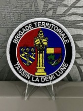 écusson collection gendarmeri d'occasion écusson collection gendarmeri d'occasion  Rouen-