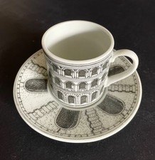 Fornasetti piero tazzina usato  Italia