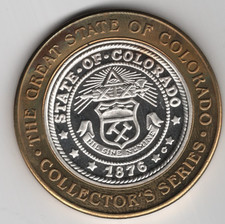 Colorado 1876 .999 for sale  Aurora