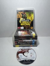 Usado, Lote de jogos PS3 x8 Sony PlayStation 3, Red Dead Redemption Undead Nightmare + Mais comprar usado  Enviando para Brazil