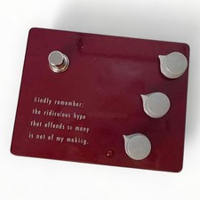 Pedale effetto overdrive usato  Spedire a Italy