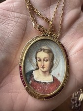 Ciondolo oro carati usato  Roma