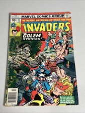 Marvel comics invaders for sale  Troy