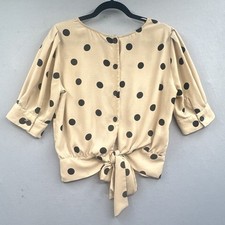 Polka dot blouse for sale  Stites